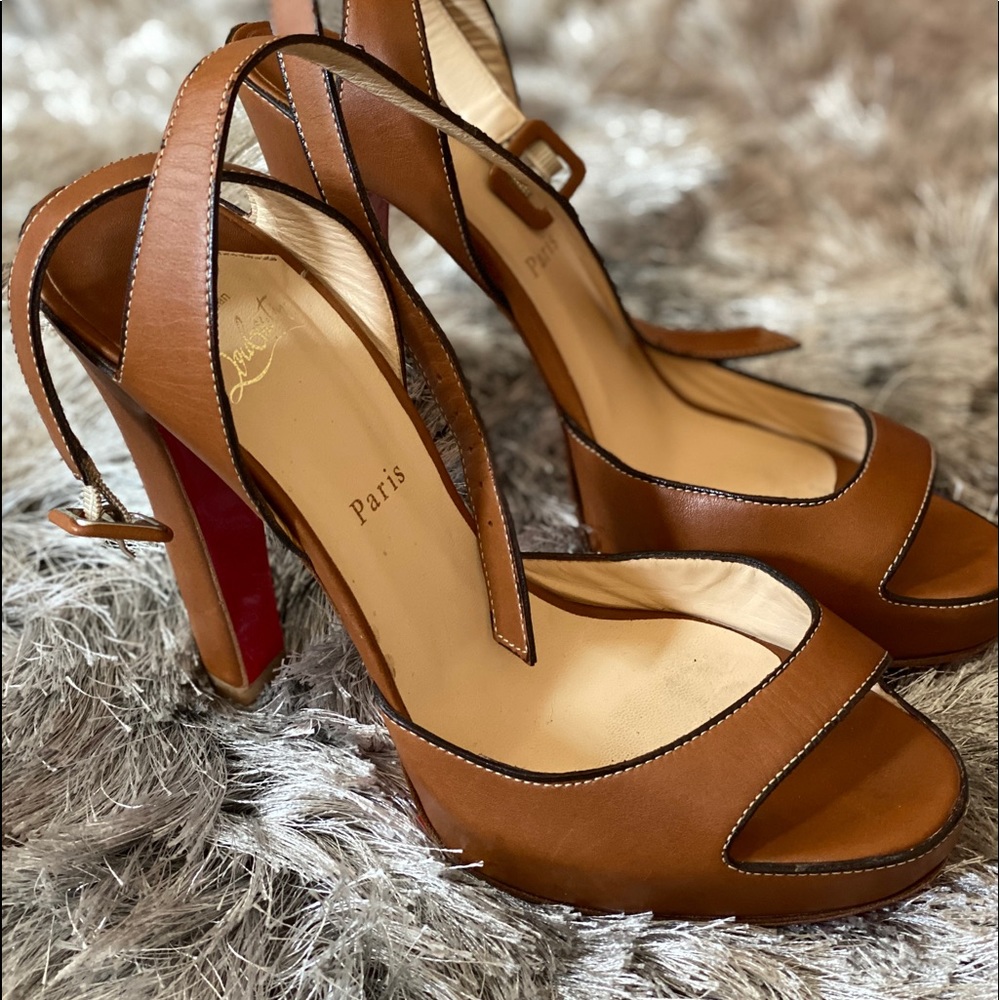 Authentic Christian Louboutin Shoes